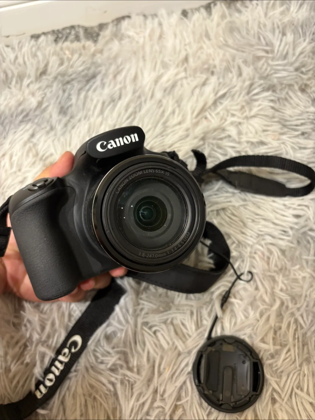 Canon PowerShot SX60 HS Digital Camera thumbnail