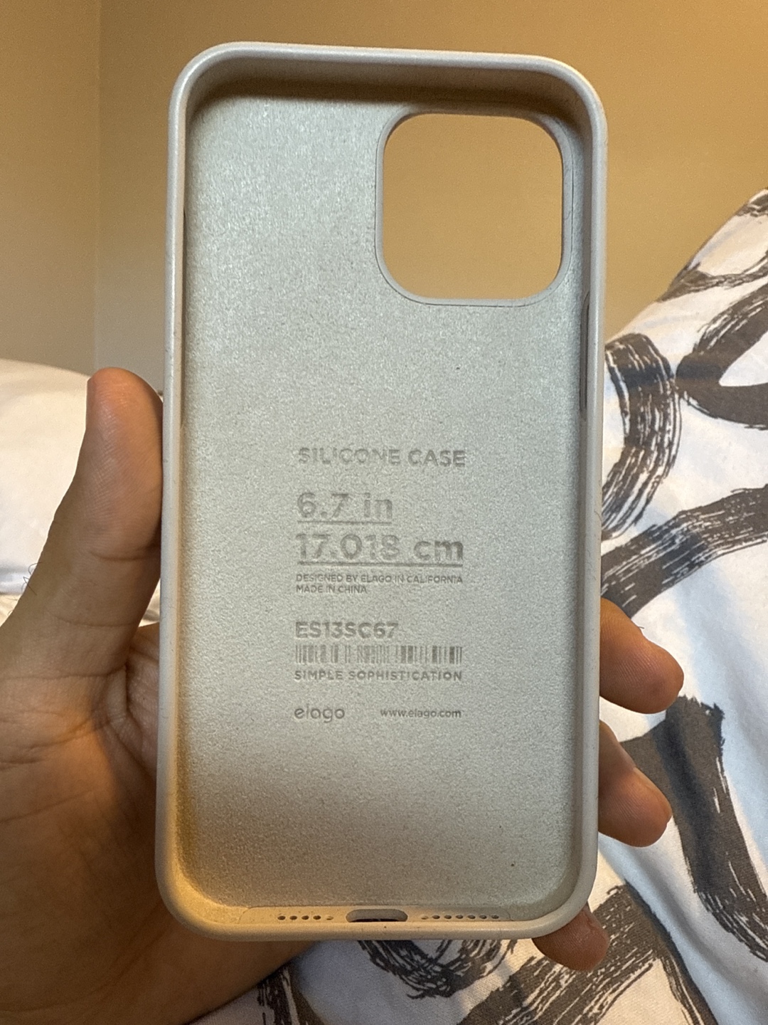 elago Silicone Case for iPhone 13 pro max