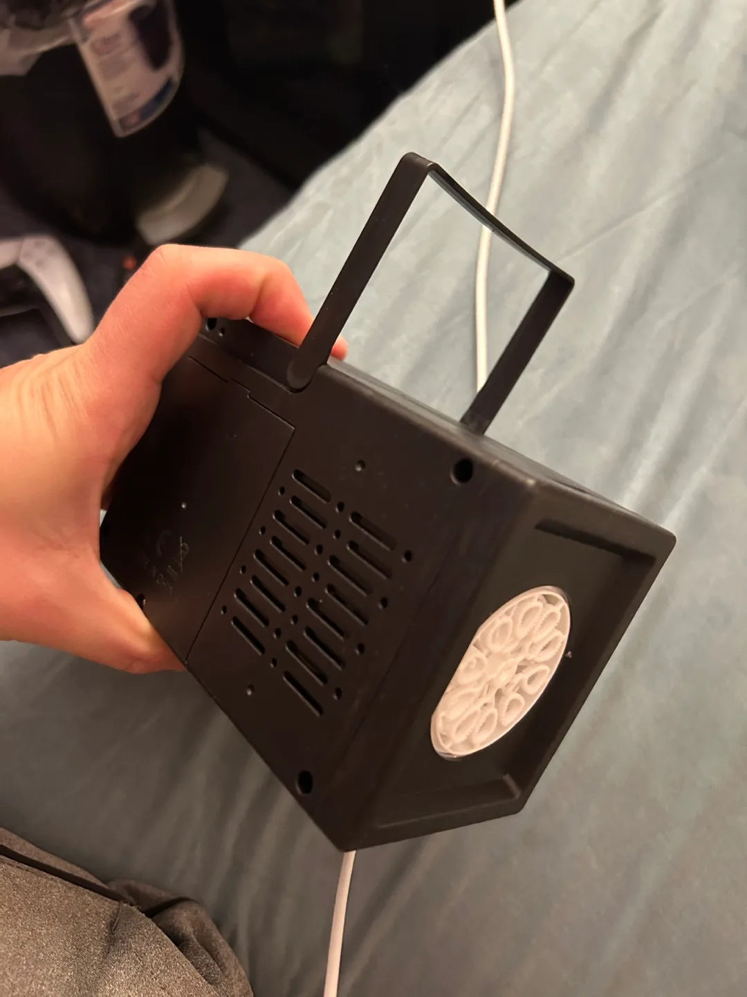 Portable Bubble Maker Machine (NEW) thumbnail