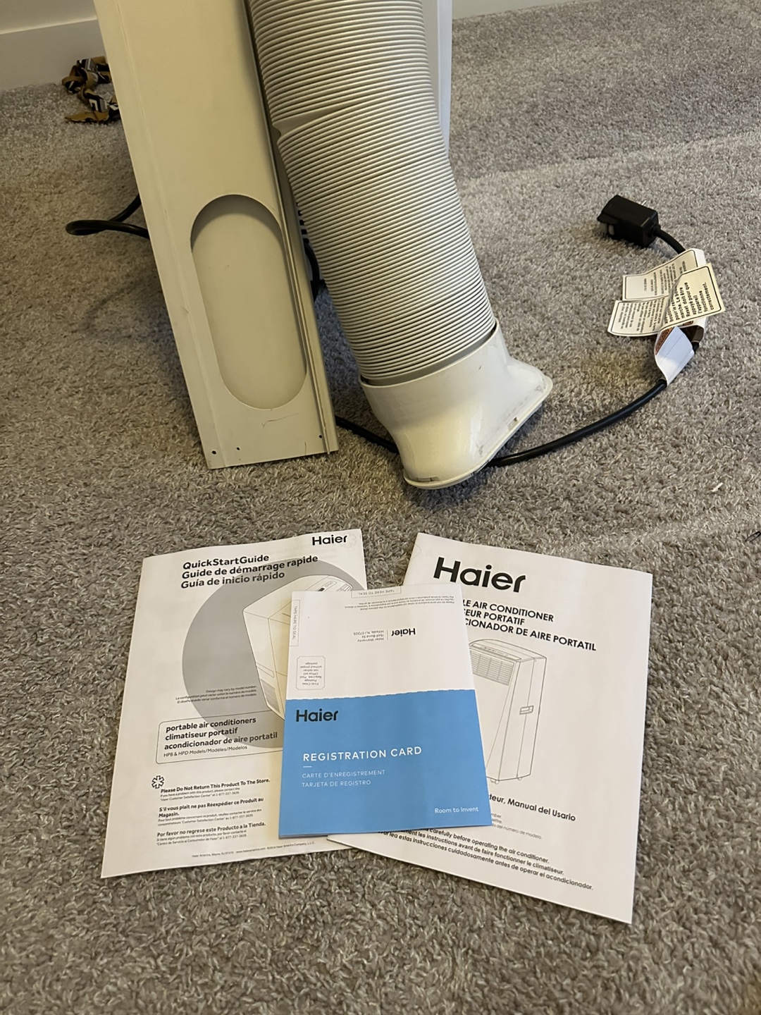 Haier HPB08XCM Portable Air Conditioner - photo 3