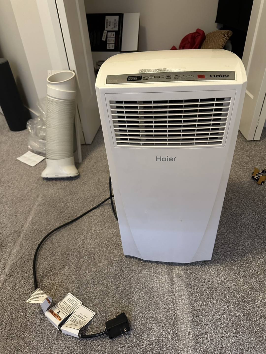 Haier HPB08XCM Portable Air Conditioner