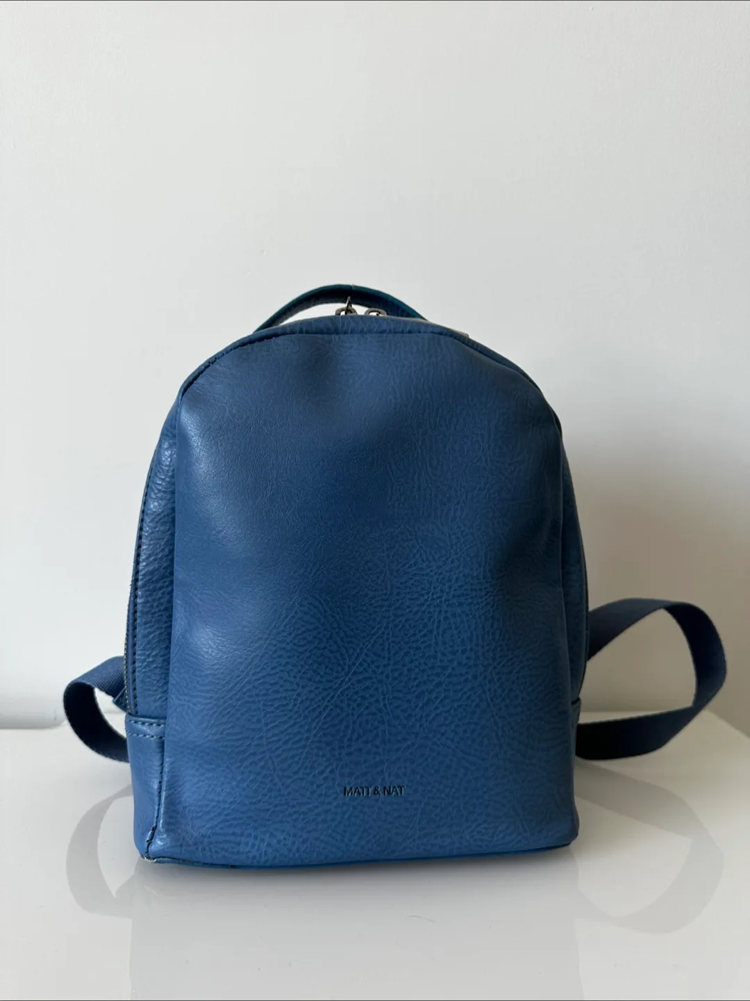 Matt & Nat Mini Blue Backpack thumbnail