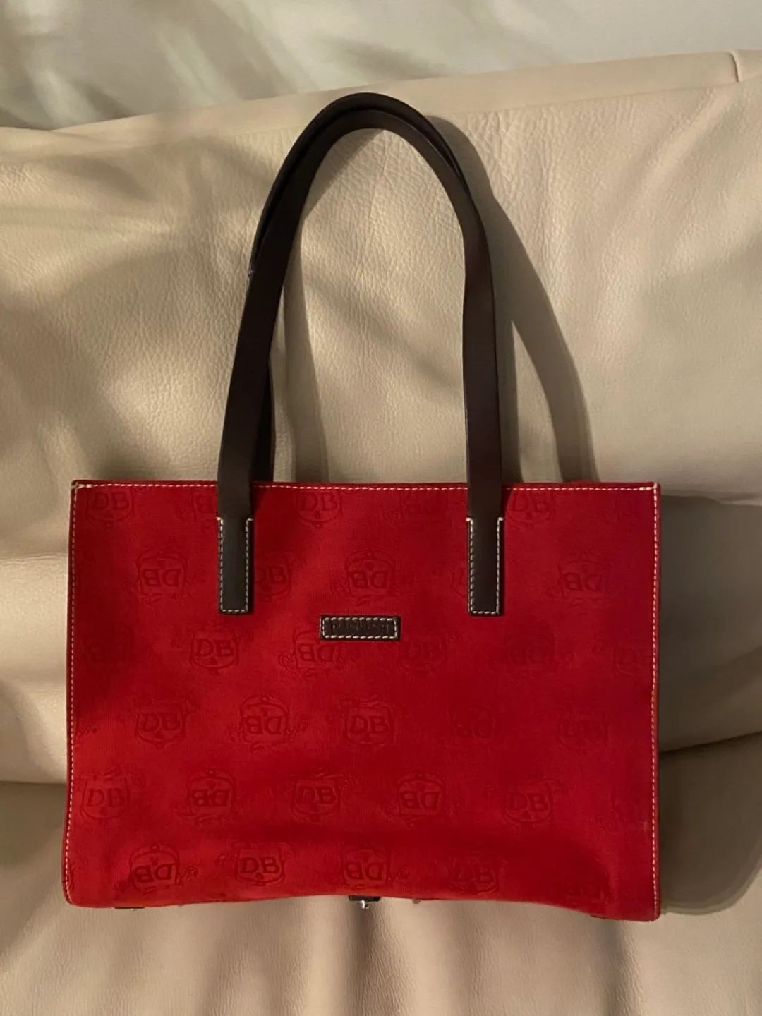 Dooney & Bourke Red Tote Bag thumbnail