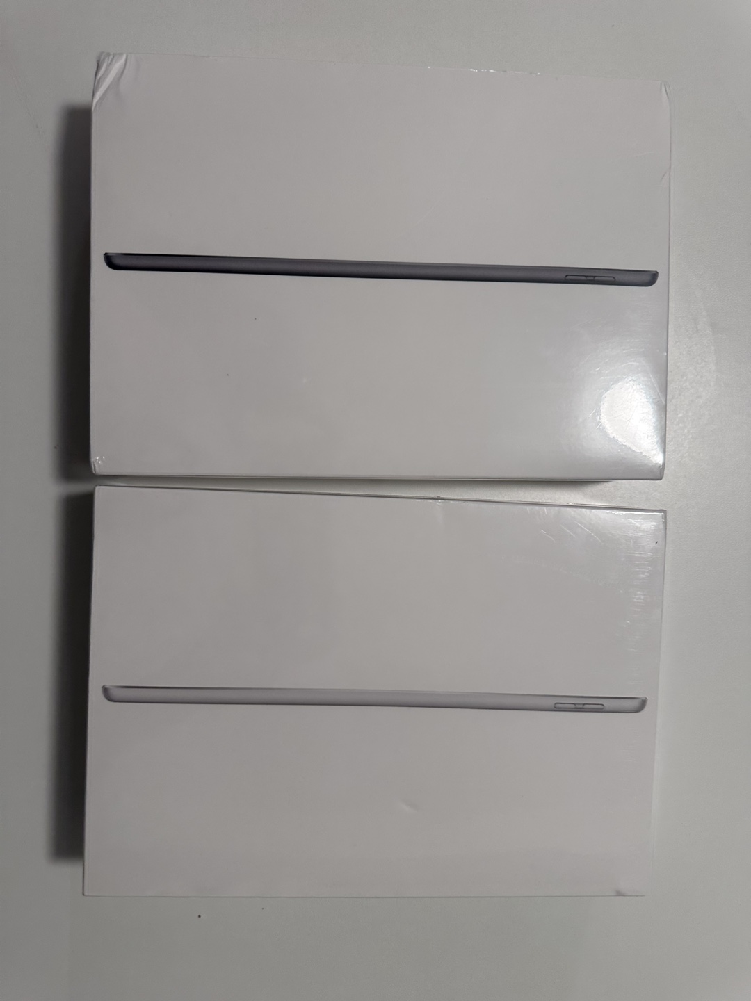 Two New Apple iPad (9th Generation) 64GB - Space Grey & Silver