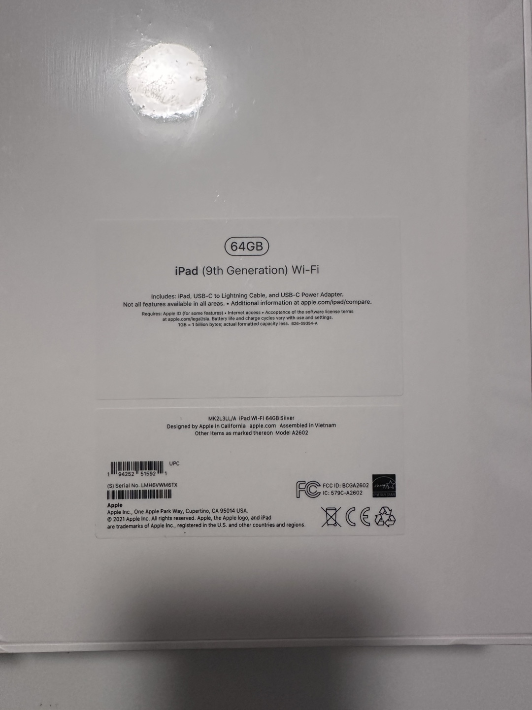 Two New Apple iPad (9th Generation) 64GB - Space Grey & Silver - photo 5