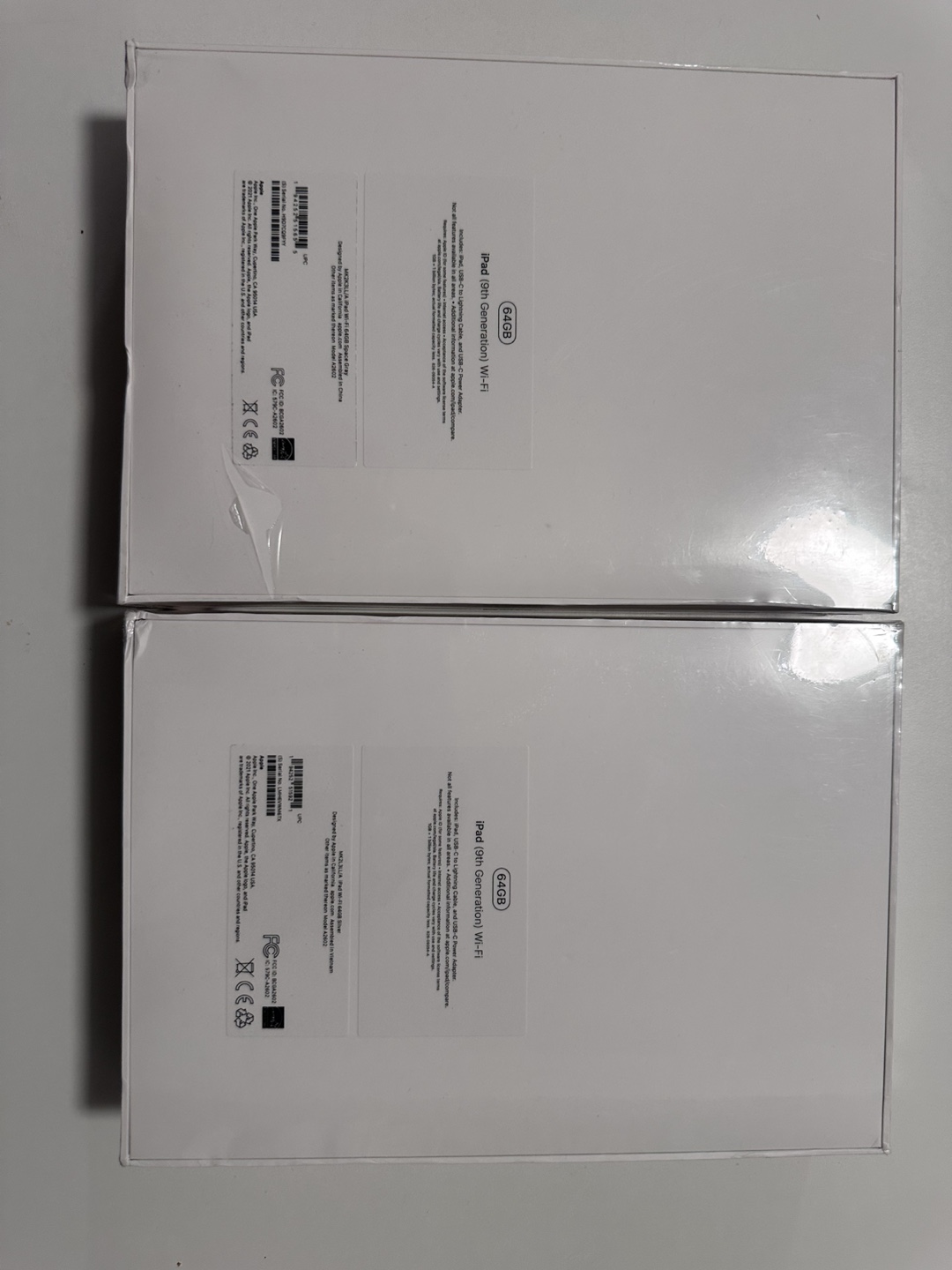 Two New Apple iPad (9th Generation) 64GB - Space Grey & Silver - photo 4