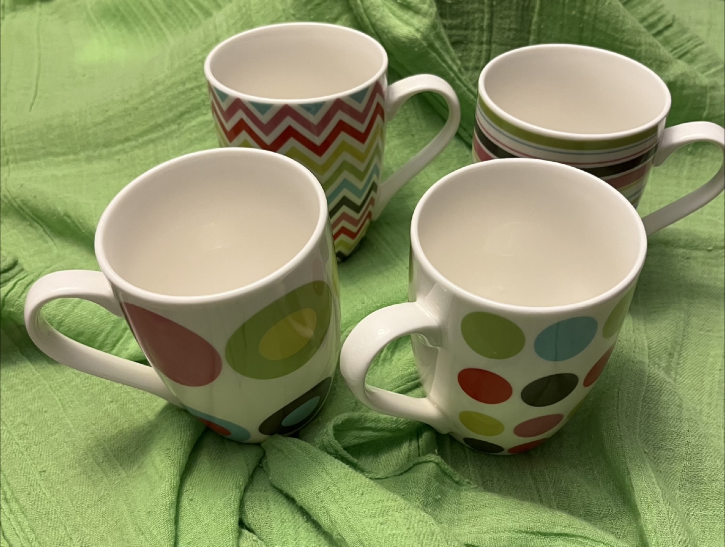 Kitchen Supply Plus Graphic 'Hue' Mugs - Set of 4 - photo 3