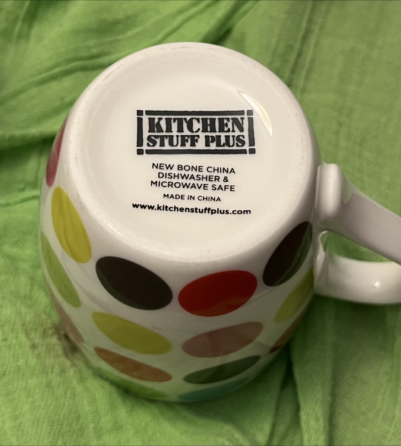 Kitchen Supply Plus Graphic 'Hue' Mugs - Set of 4 - photo 4