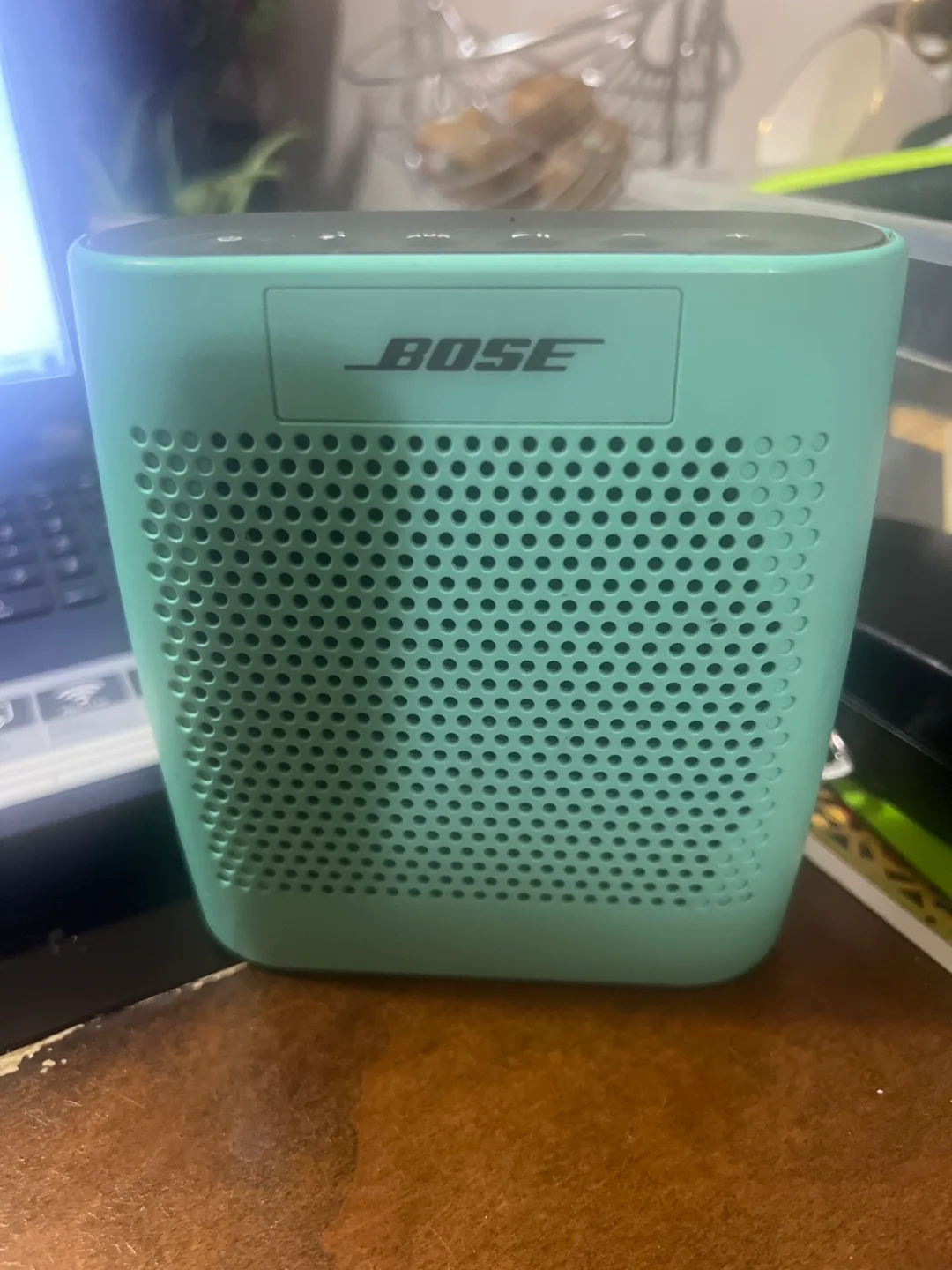 Bose SoundLink Mini Bluetooth Speaker - Mint Green thumbnail