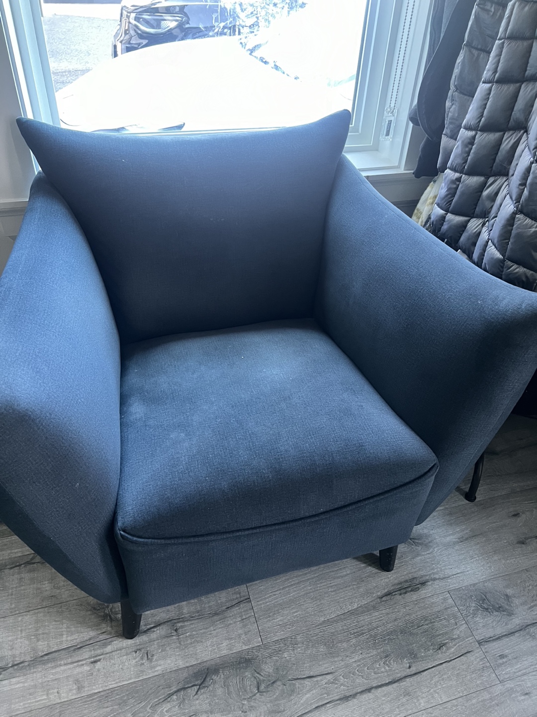 Modern Blue Armchairs - photo 4