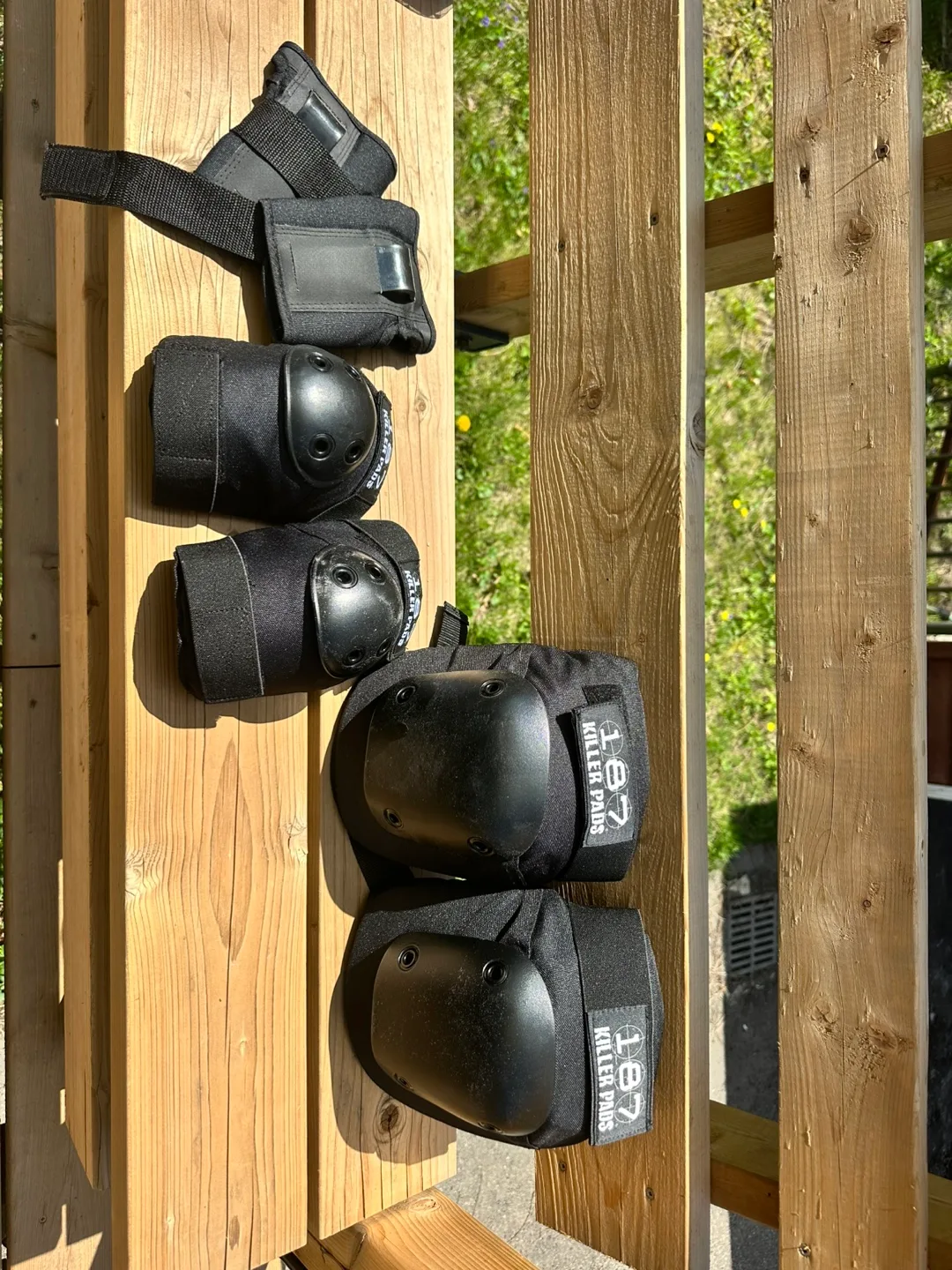187 Killer Pads Knee and Elbow Pads Set thumbnail