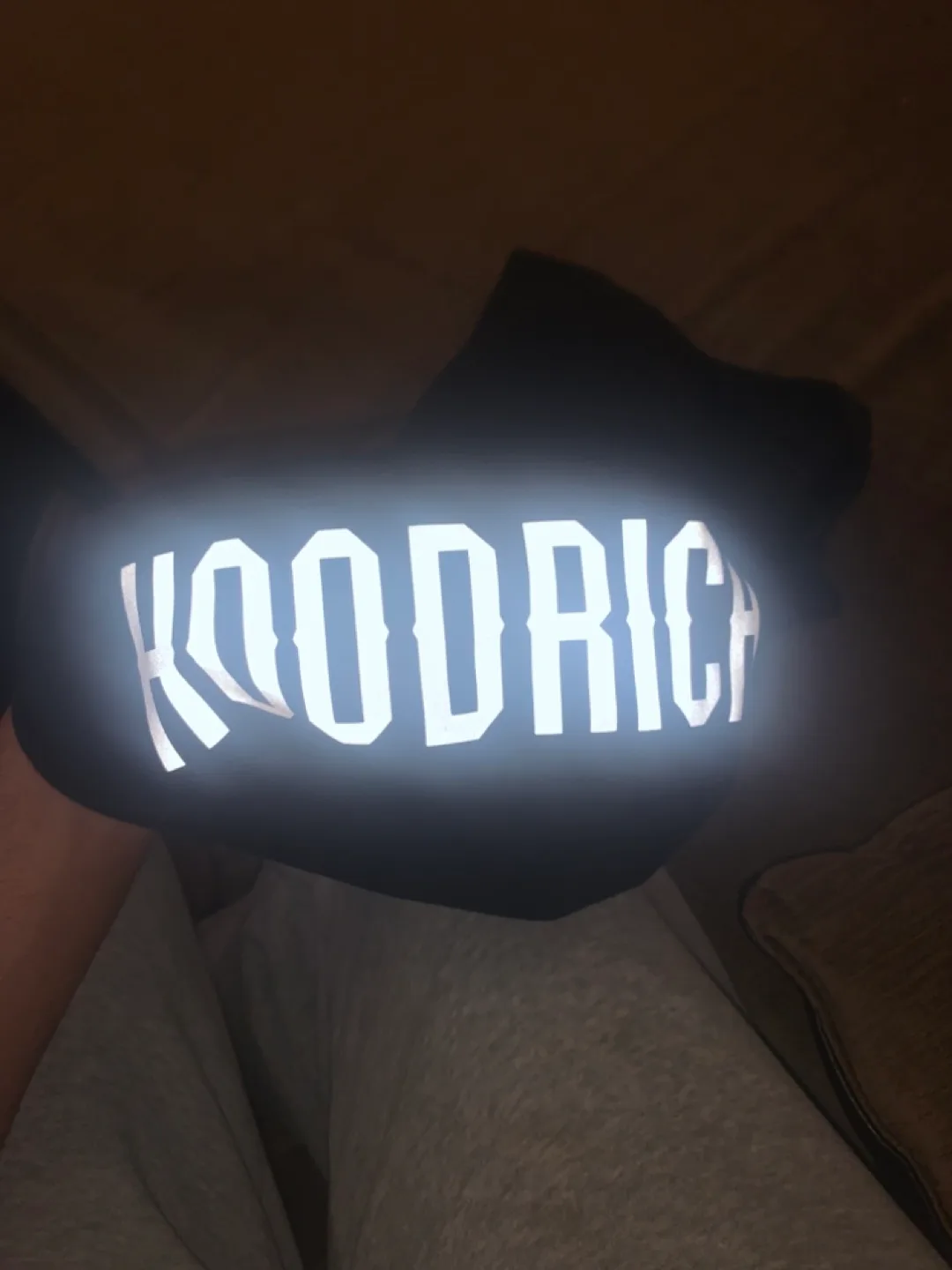 HOODRICH Black Reflective Balaclava image indicator(2)