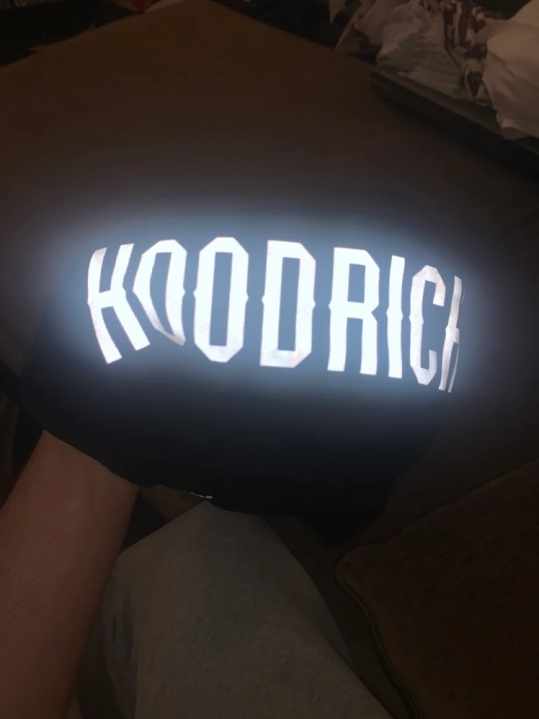 HOODRICH Black Reflective Balaclava image indicator(4)