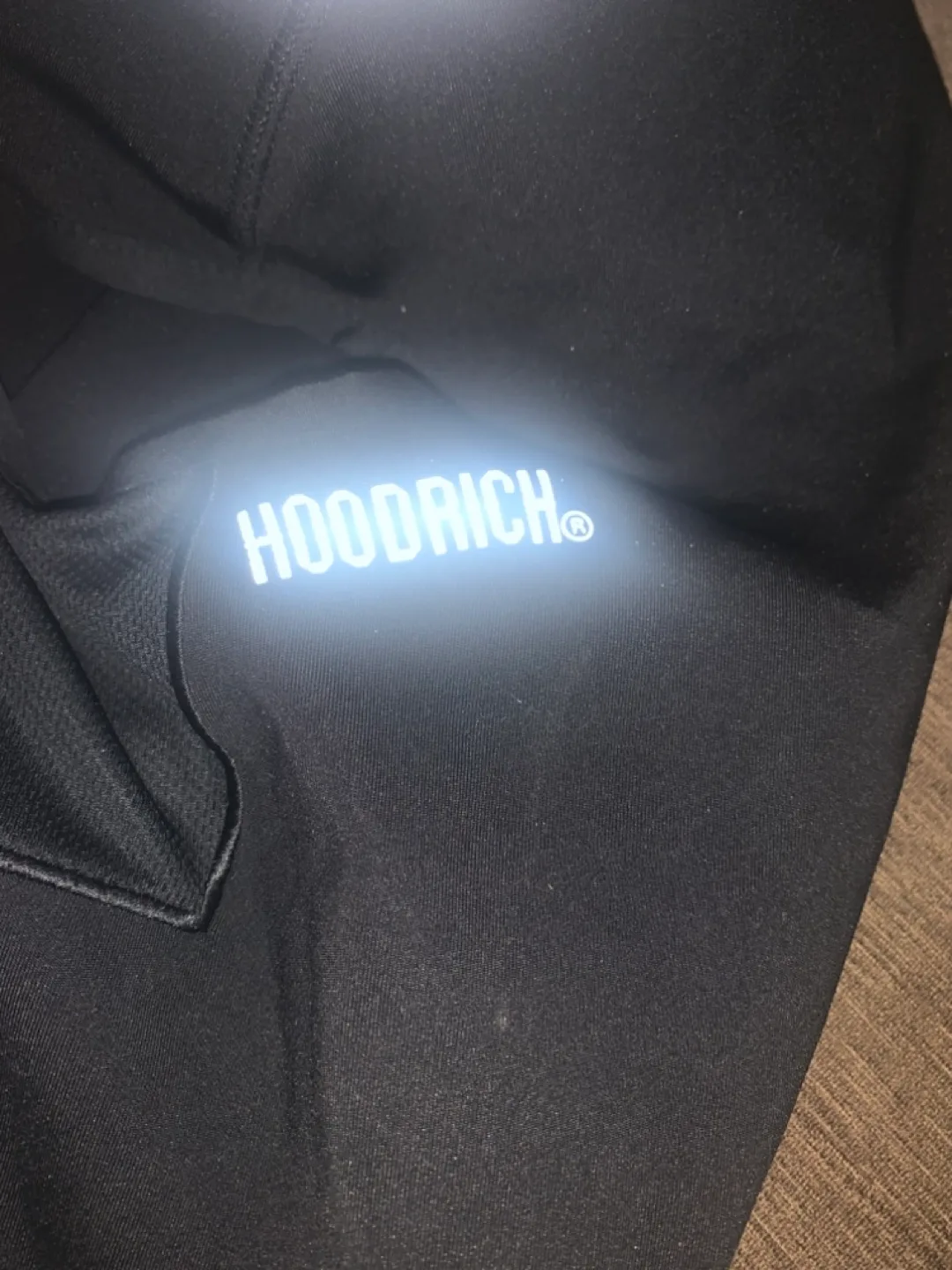 HOODRICH Black Reflective Balaclava image indicator(3)