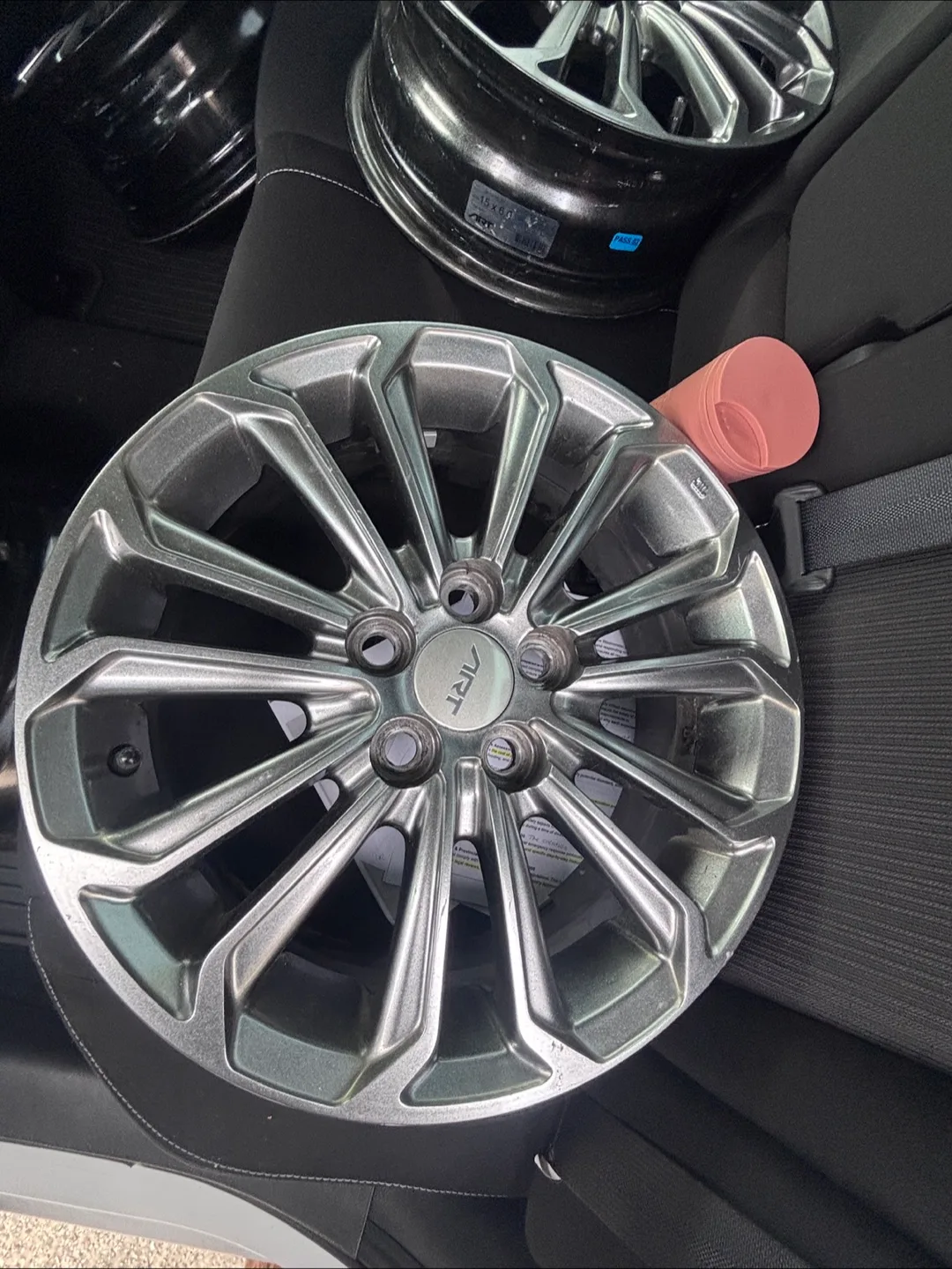 Jasmine Acoustic Guitar & Three Pairs of Basketball Shoes image indicator(7)