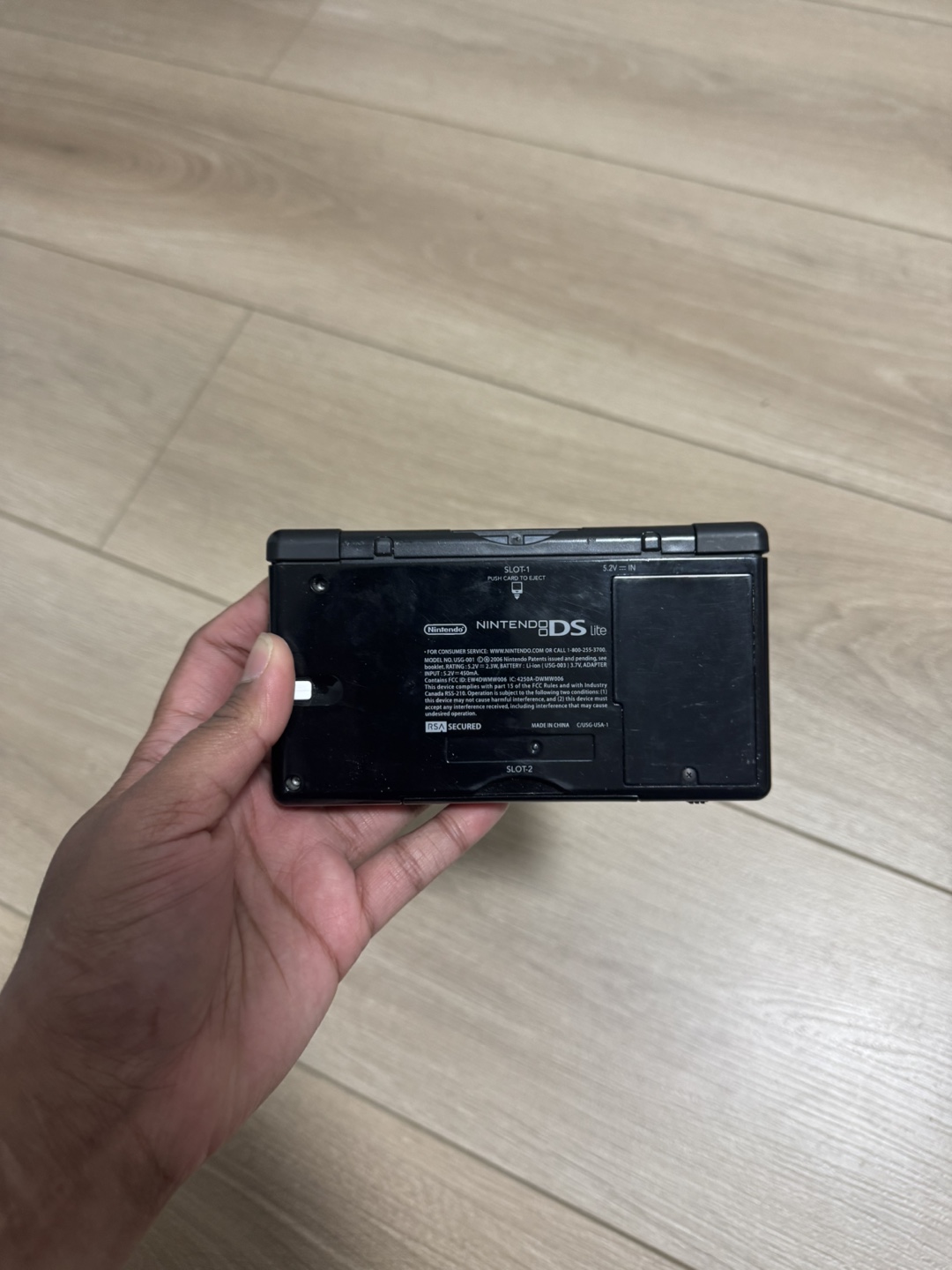 Nintendo DS Lite Black - photo 2