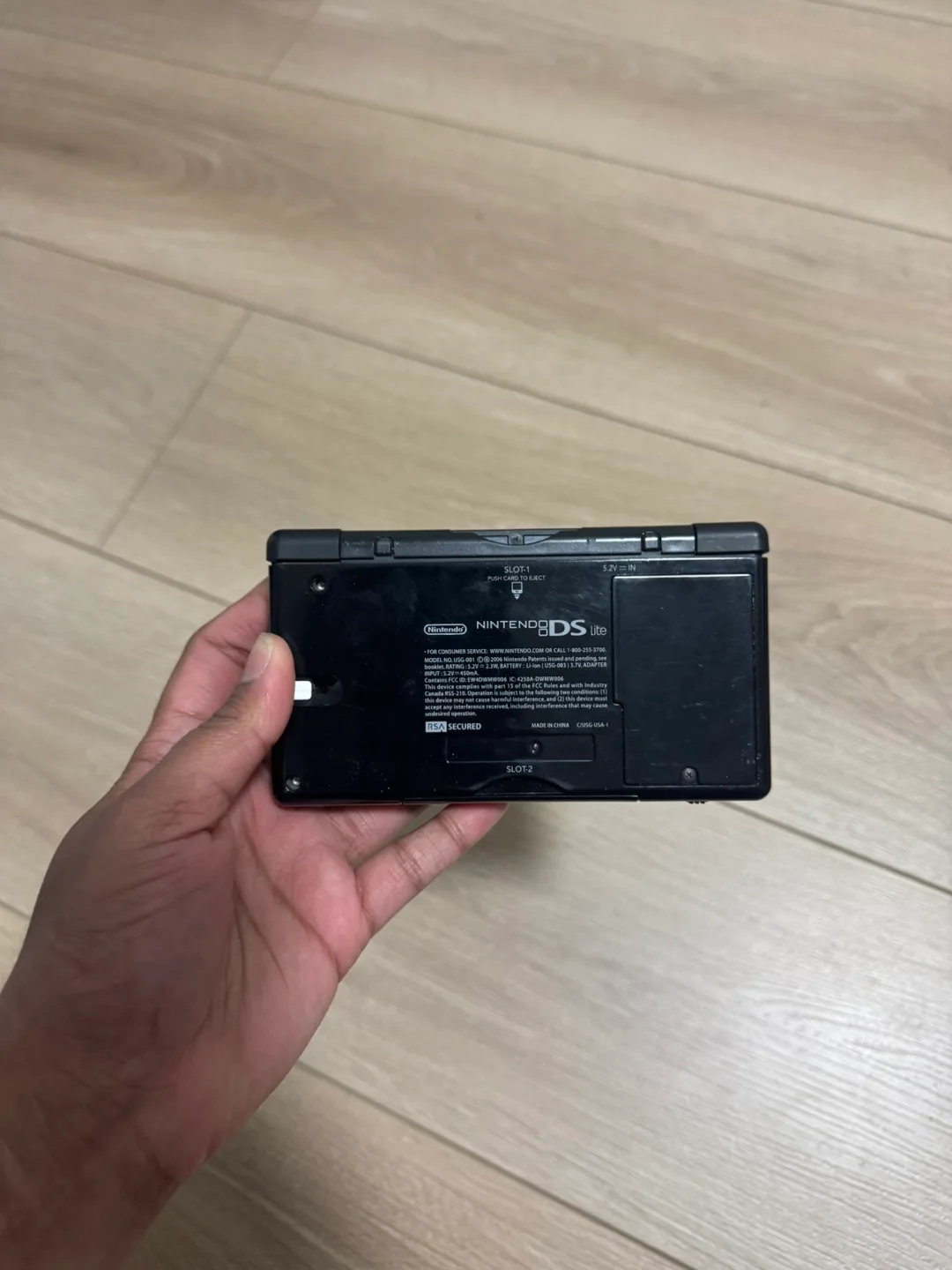 Nintendo DS Lite Black image indicator(2)