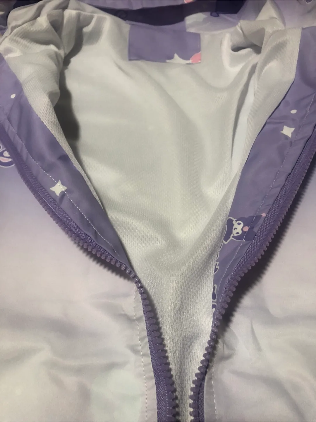 🏒Kuromi Jacket (Girls 13-14yr) image indicator(2)