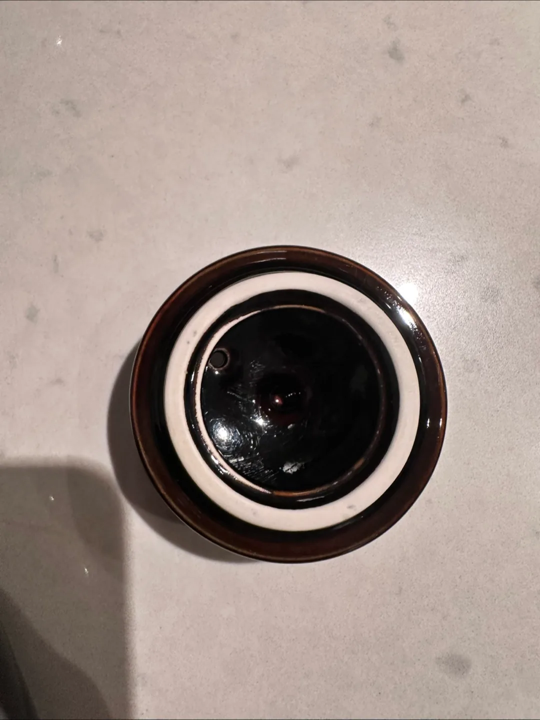 Japanese Ceramic Teapot with Bamboo Handle image indicator(6)