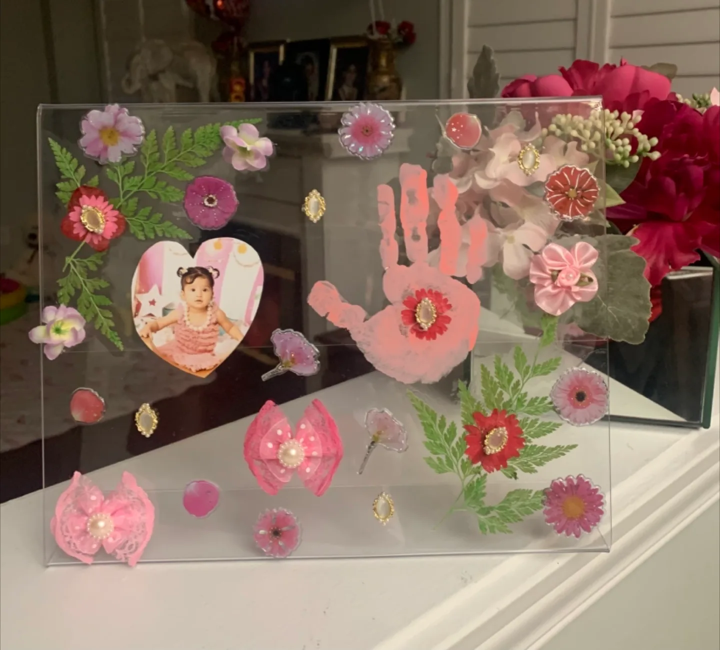 Custom Baby Photo Keepsake Frames image indicator(2)