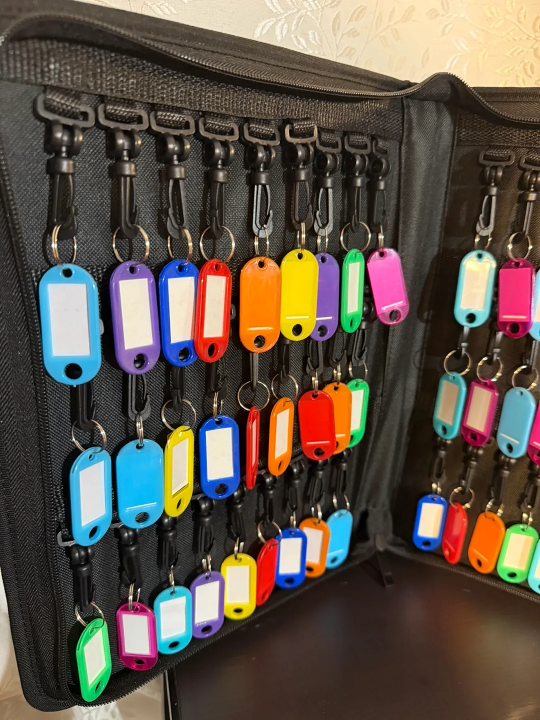 Key Tag Organiser with Colour Coded Tags image indicator(2)