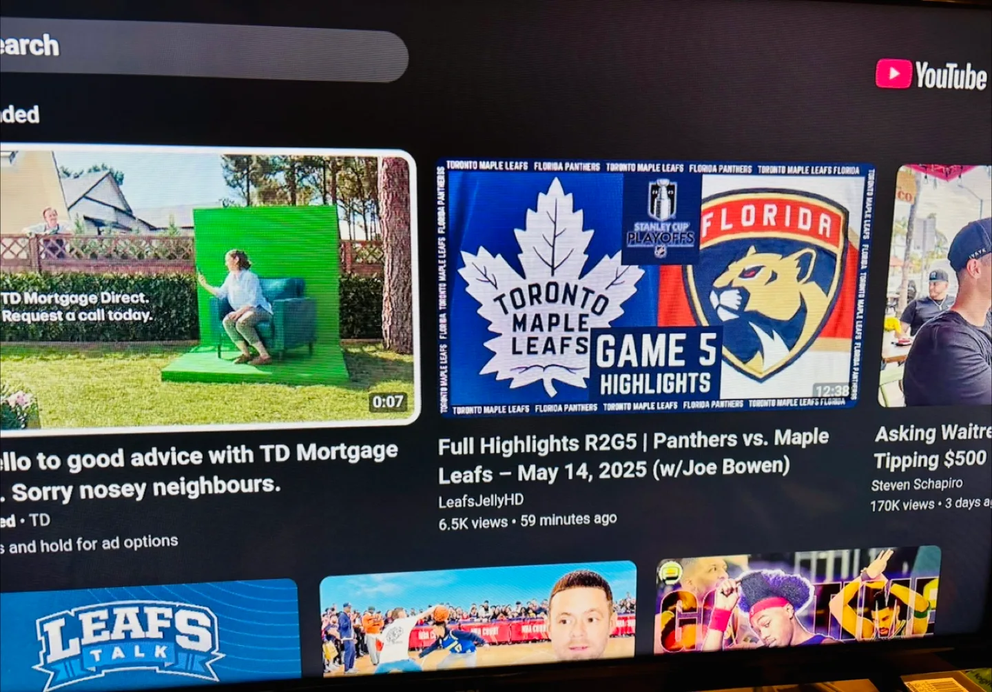 TCL smart TV 32 inch image indicator(3)