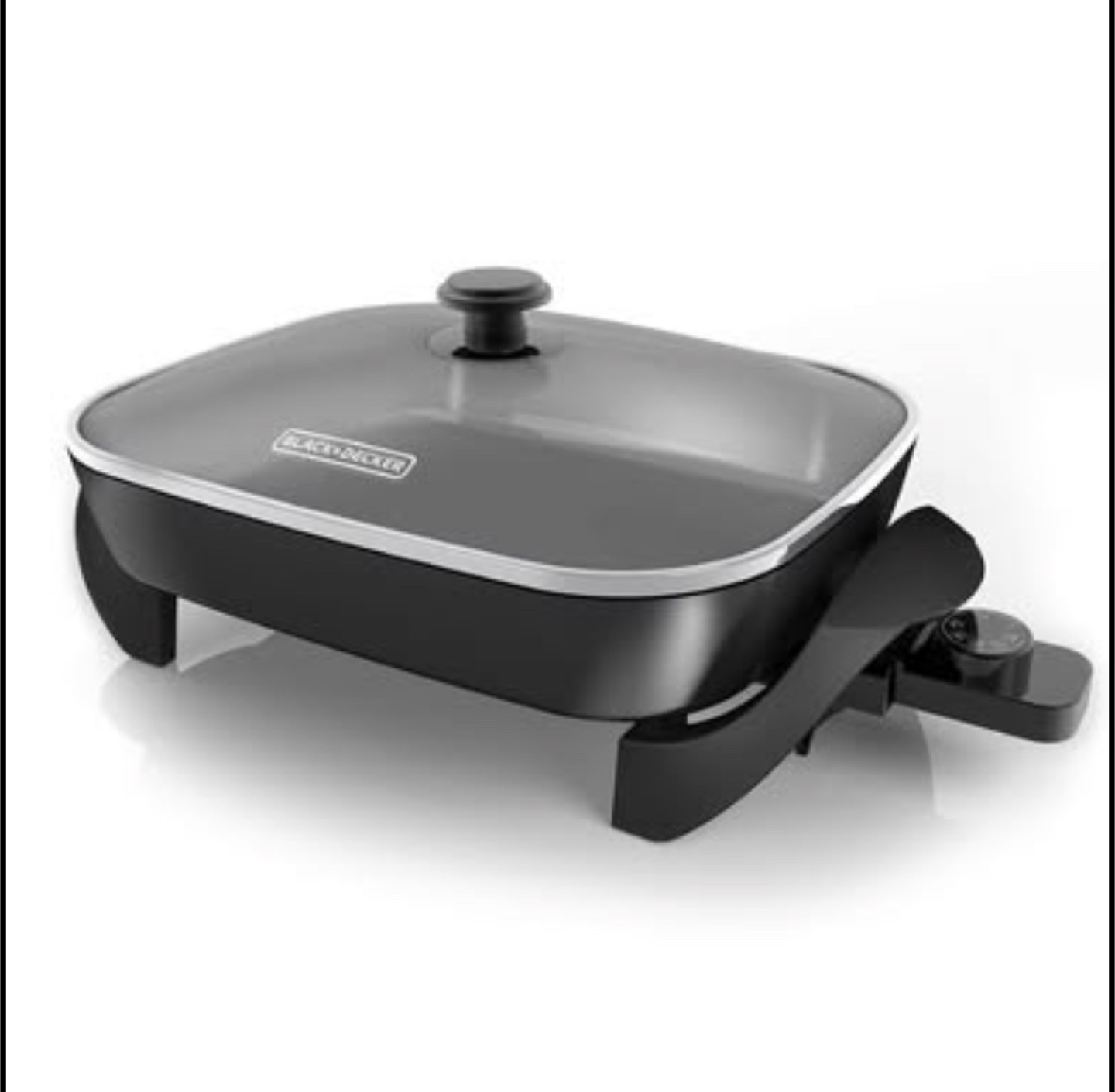 Black + Decker Electric Skillet with Lid