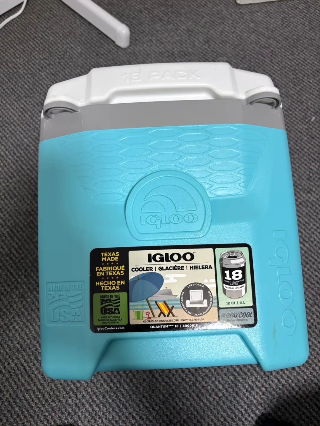Igloo Quantum 18-Pack Cooler thumbnail