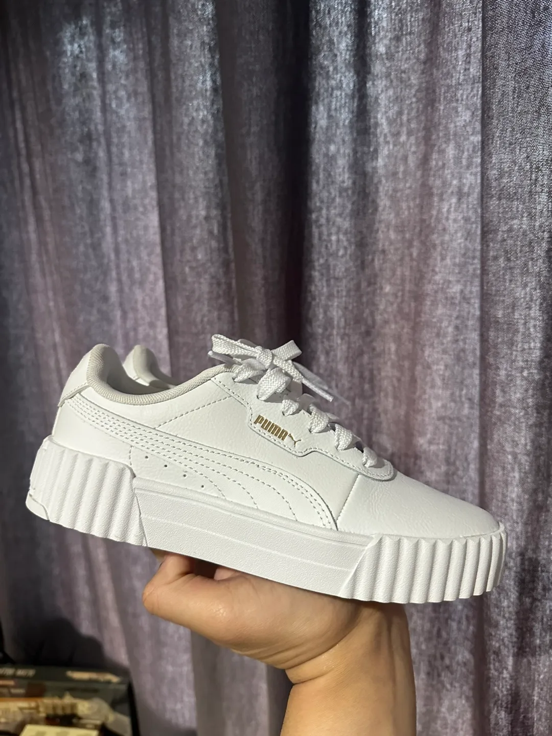 Puma Cali Wedge Women's Sneakers - Size 4 image indicator(3)