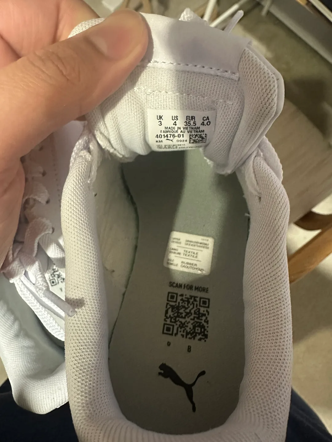 Puma Cali Wedge Women's Sneakers - Size 4 image indicator(5)