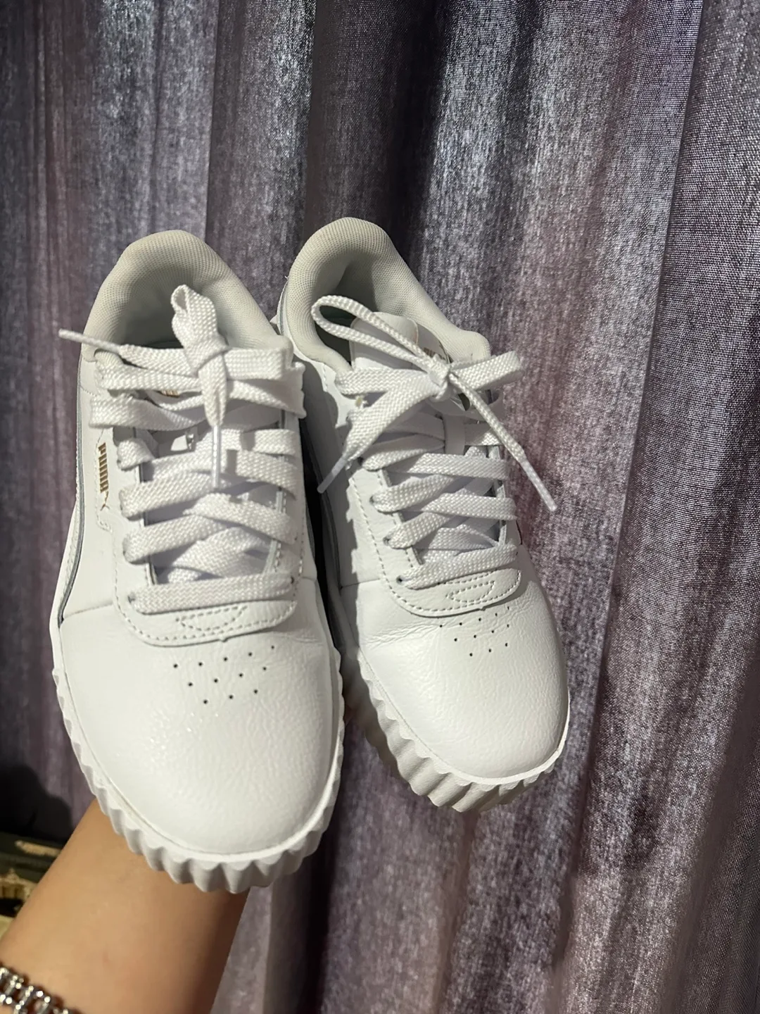 Puma Cali Wedge Women's Sneakers - Size 4 image indicator(2)