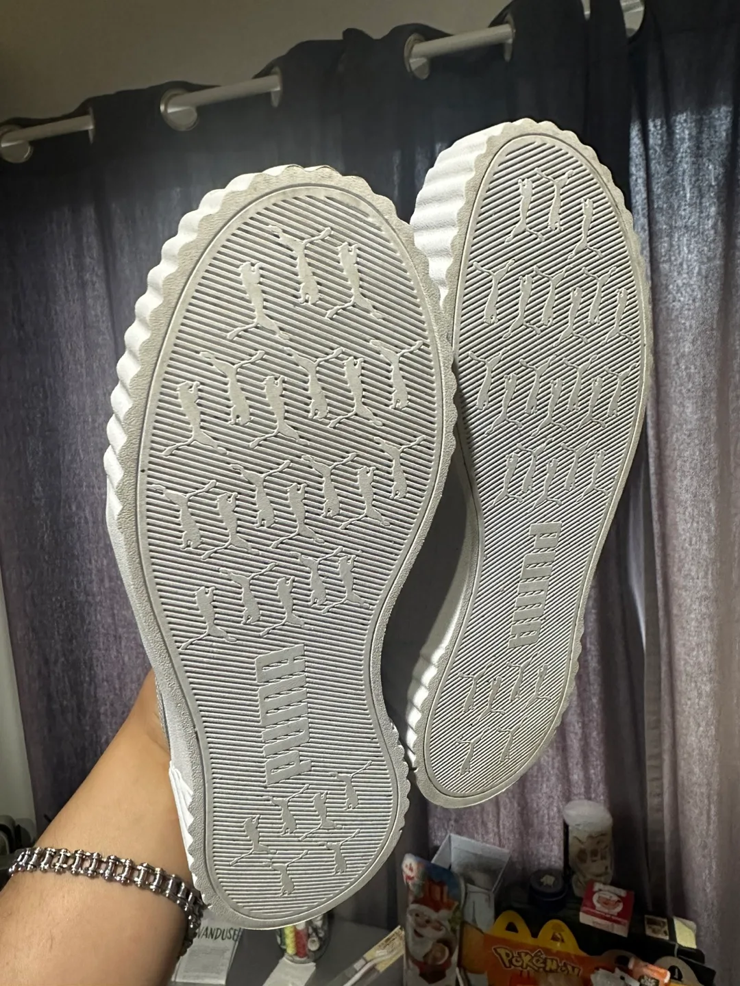 Puma Cali Wedge Women's Sneakers - Size 4 image indicator(4)