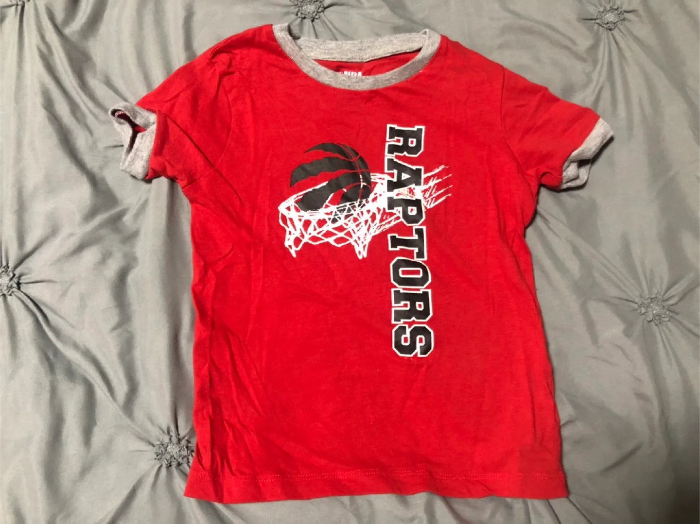 Toronto Raptors Kids Pajamas Size 5T image indicator(2)