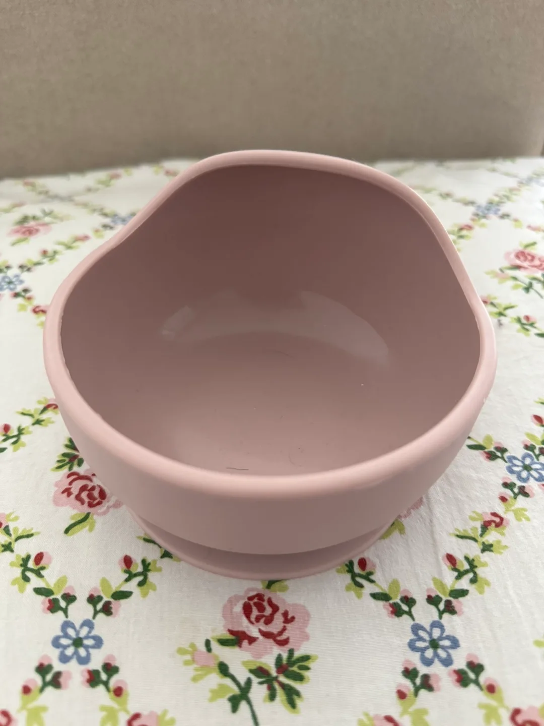 Baby feeding silicone plates and bowl image indicator(2)