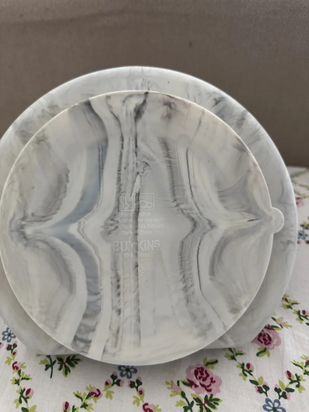 Baby feeding silicone plates and bowl image indicator(5)