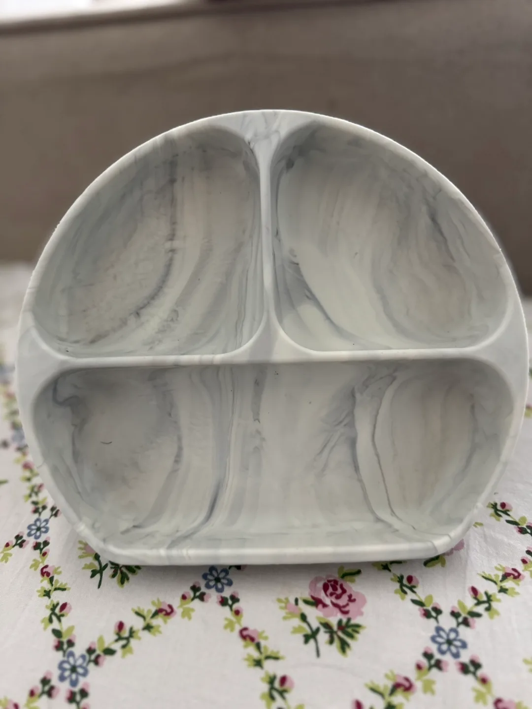 Baby feeding silicone plates and bowl image indicator(3)