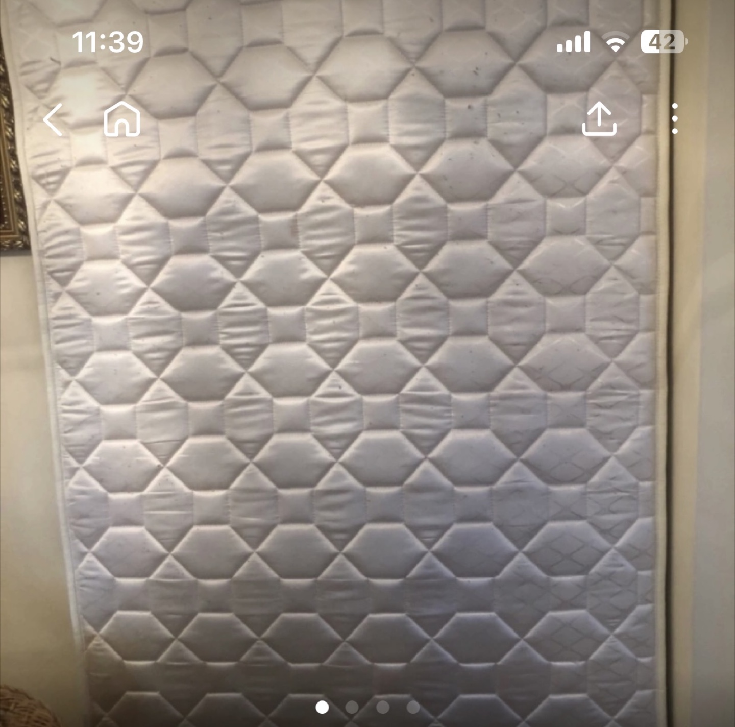 Used twin mattress - photo 3