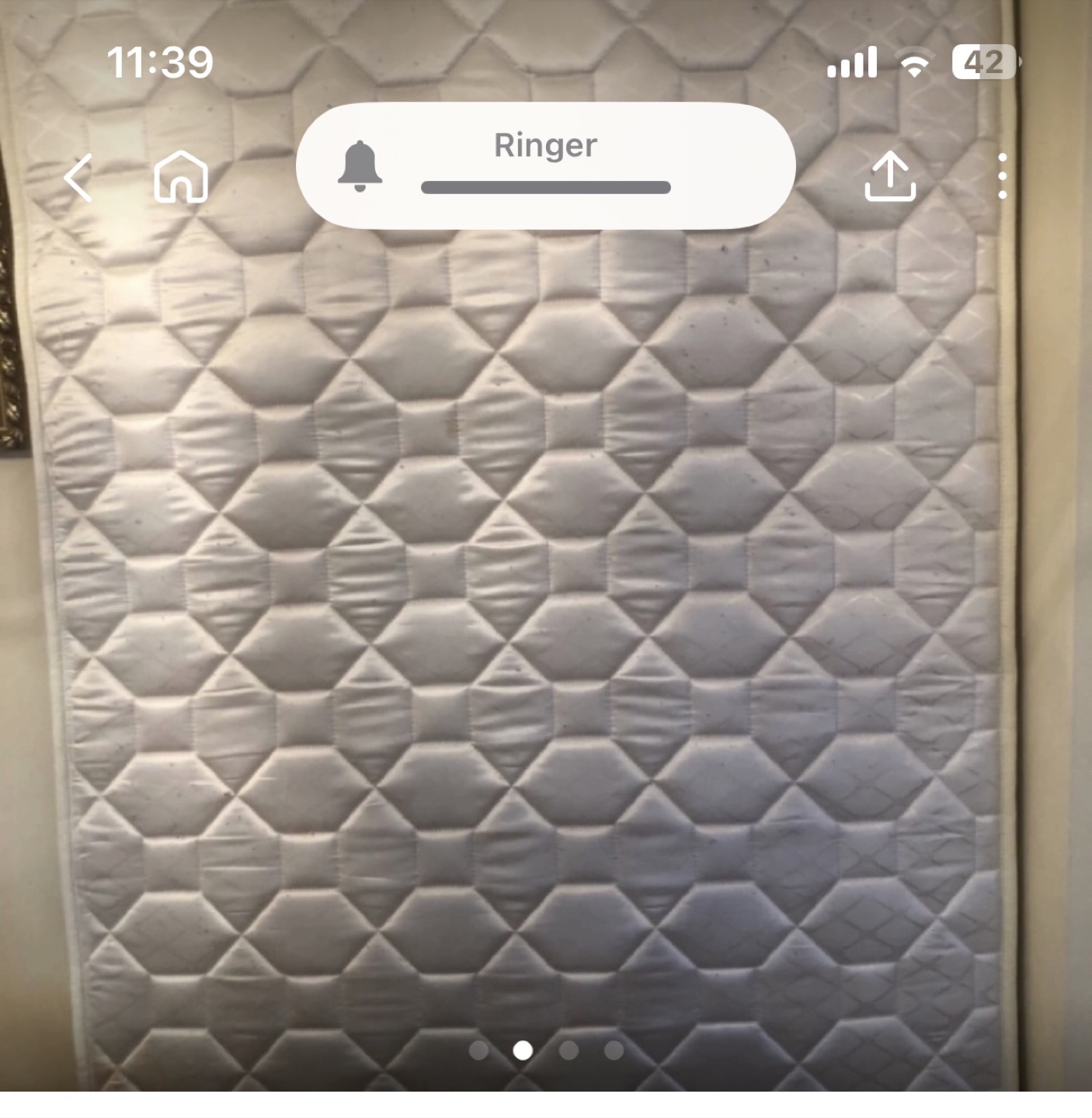 Used twin mattress - photo 2