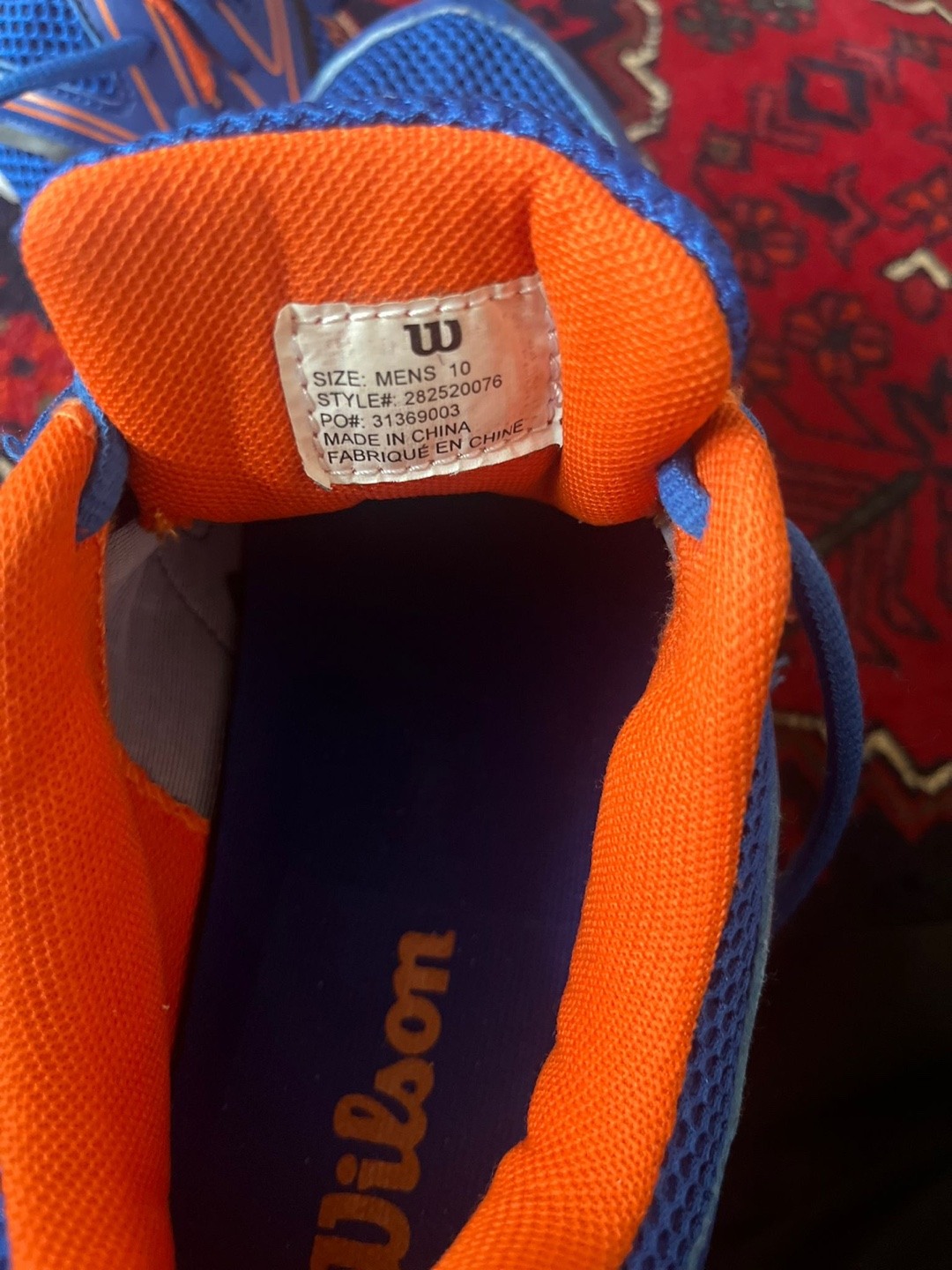 Men's Wilson Running Shoes - Size 10 - photo 2