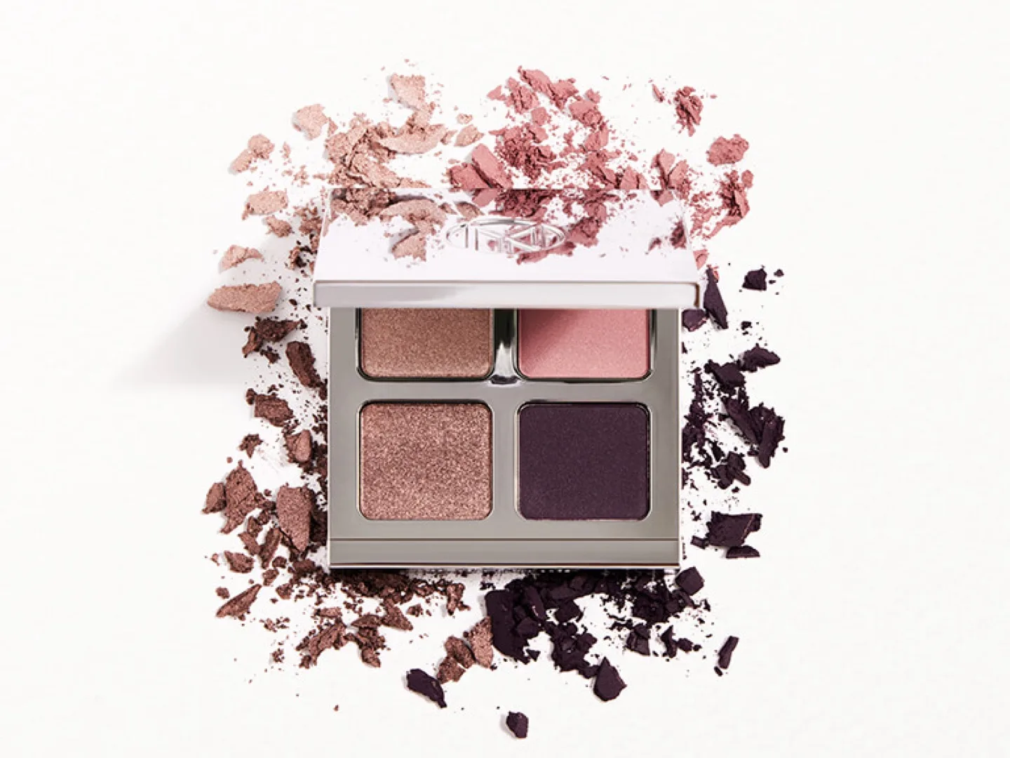 🍓 NEW in box! REG $70 IL MAKIAGE Eyeshadow Quad image indicator(2)