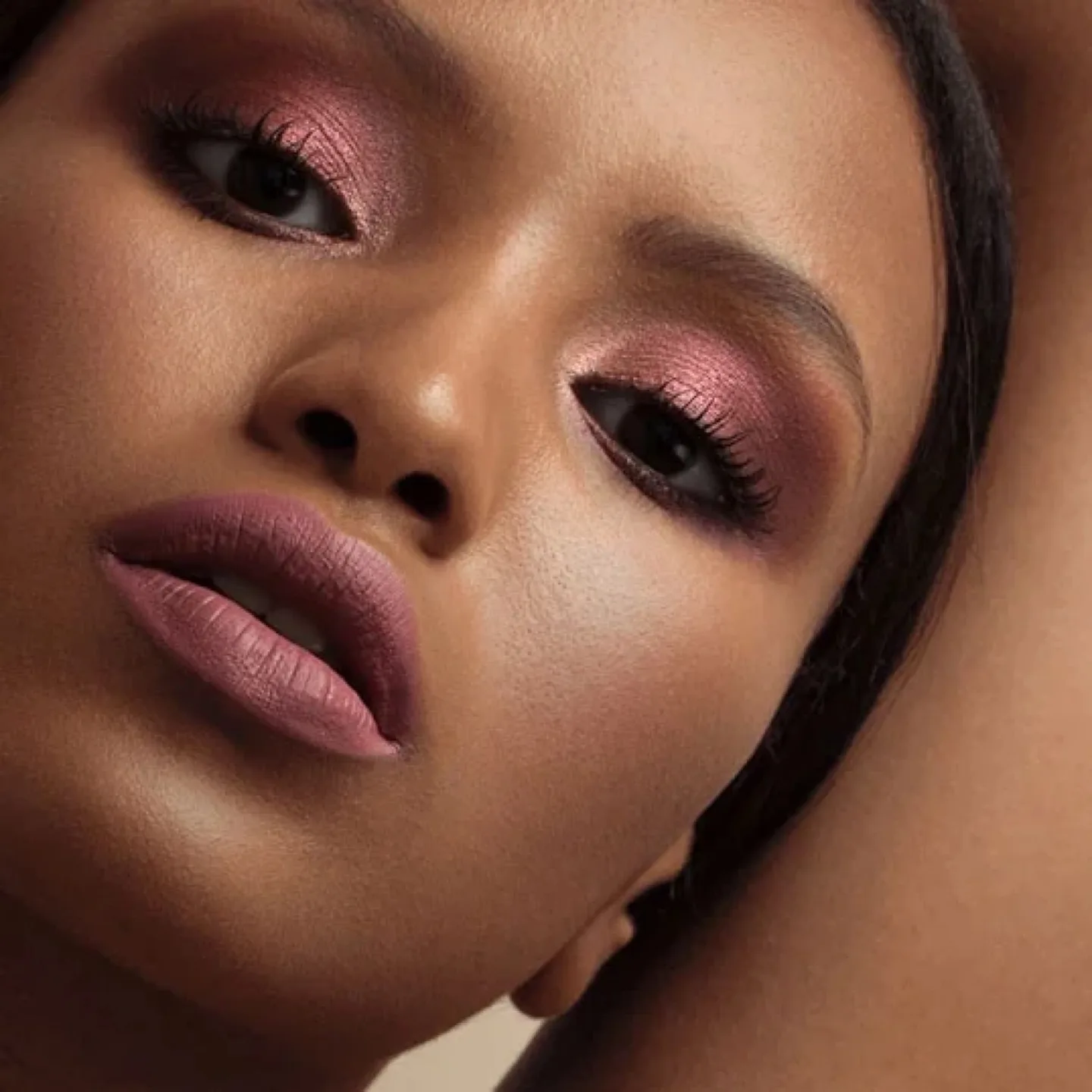 🍓 NEW in box! REG $70 IL MAKIAGE Eyeshadow Quad image indicator(3)