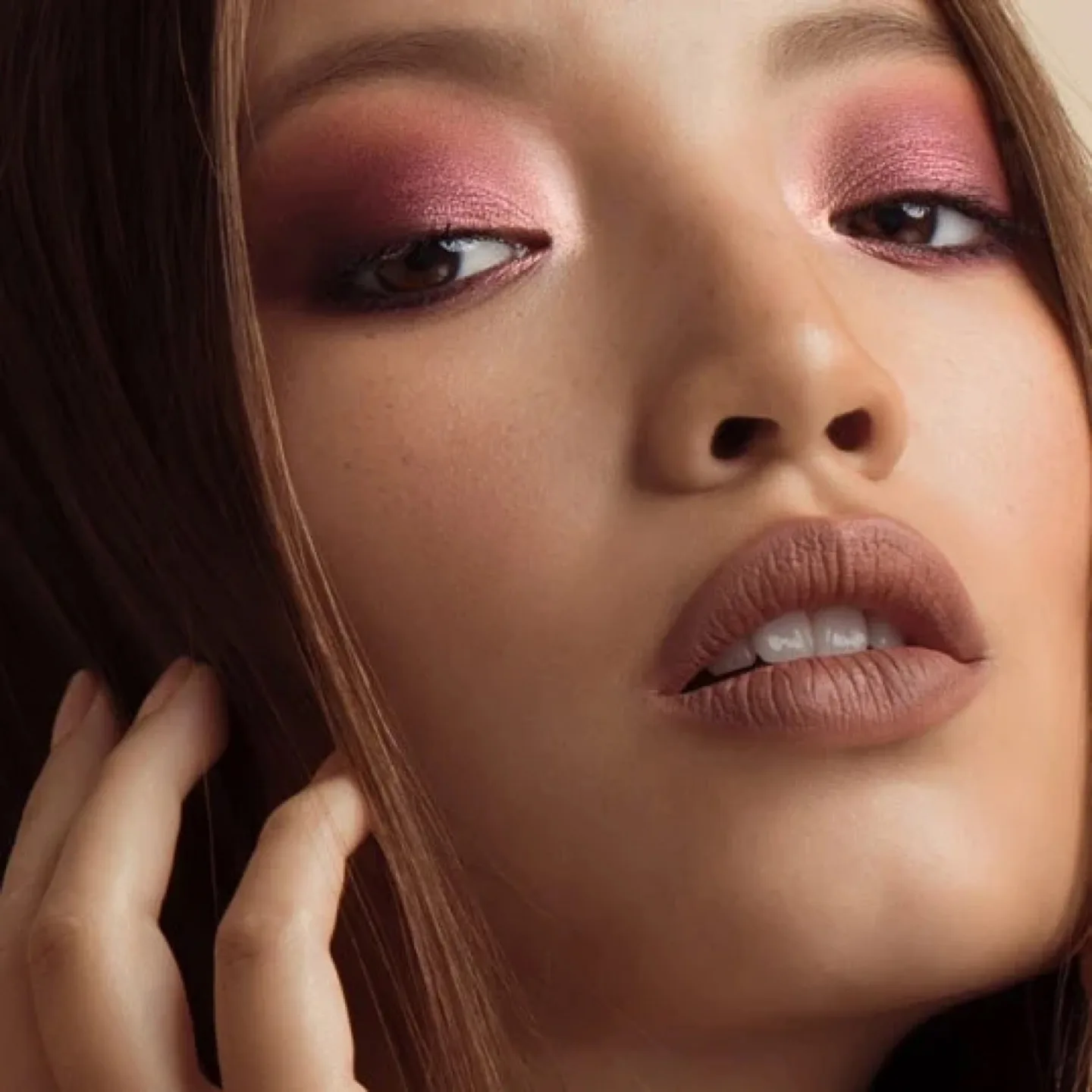 🍓 NEW in box! REG $70 IL MAKIAGE Eyeshadow Quad image indicator(4)