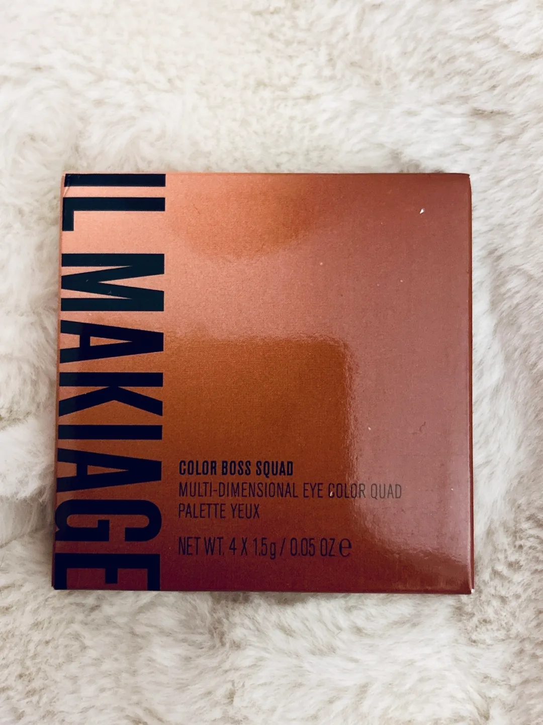 🍓 NEW in box! REG $70 IL MAKIAGE Eyeshadow Quad image indicator(8)