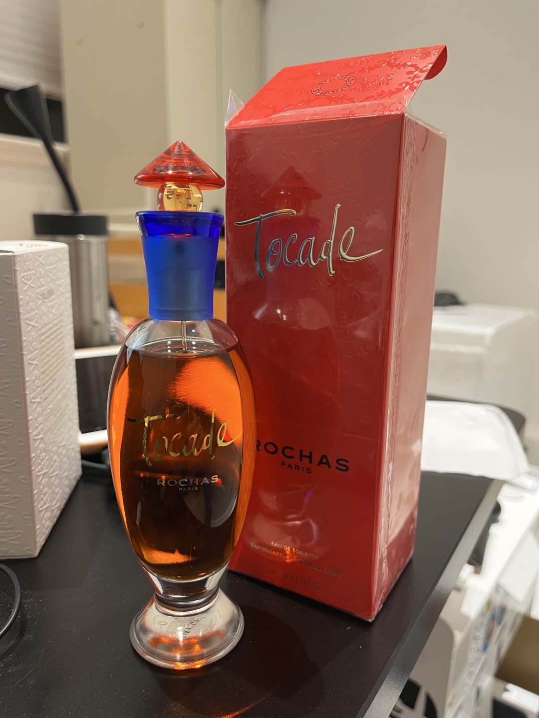 Rochas Tocade 100ml | Vintage fragrance perfume