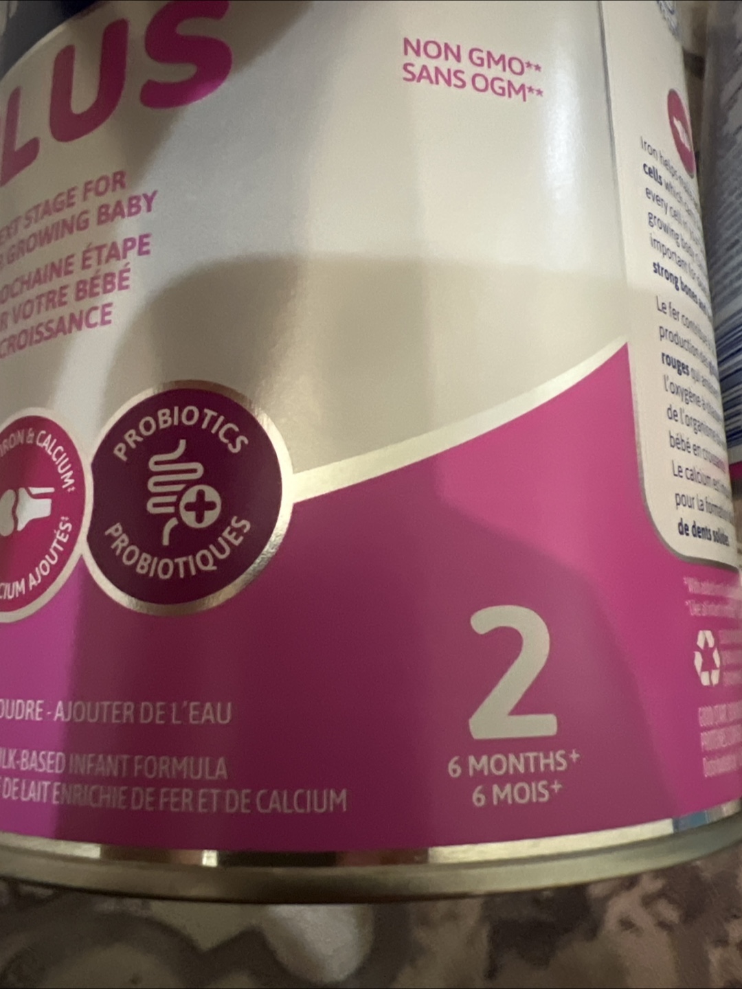 3x Nestle Good Start Plus Stage 2 Baby Formula all 3 for $50 - photo 2