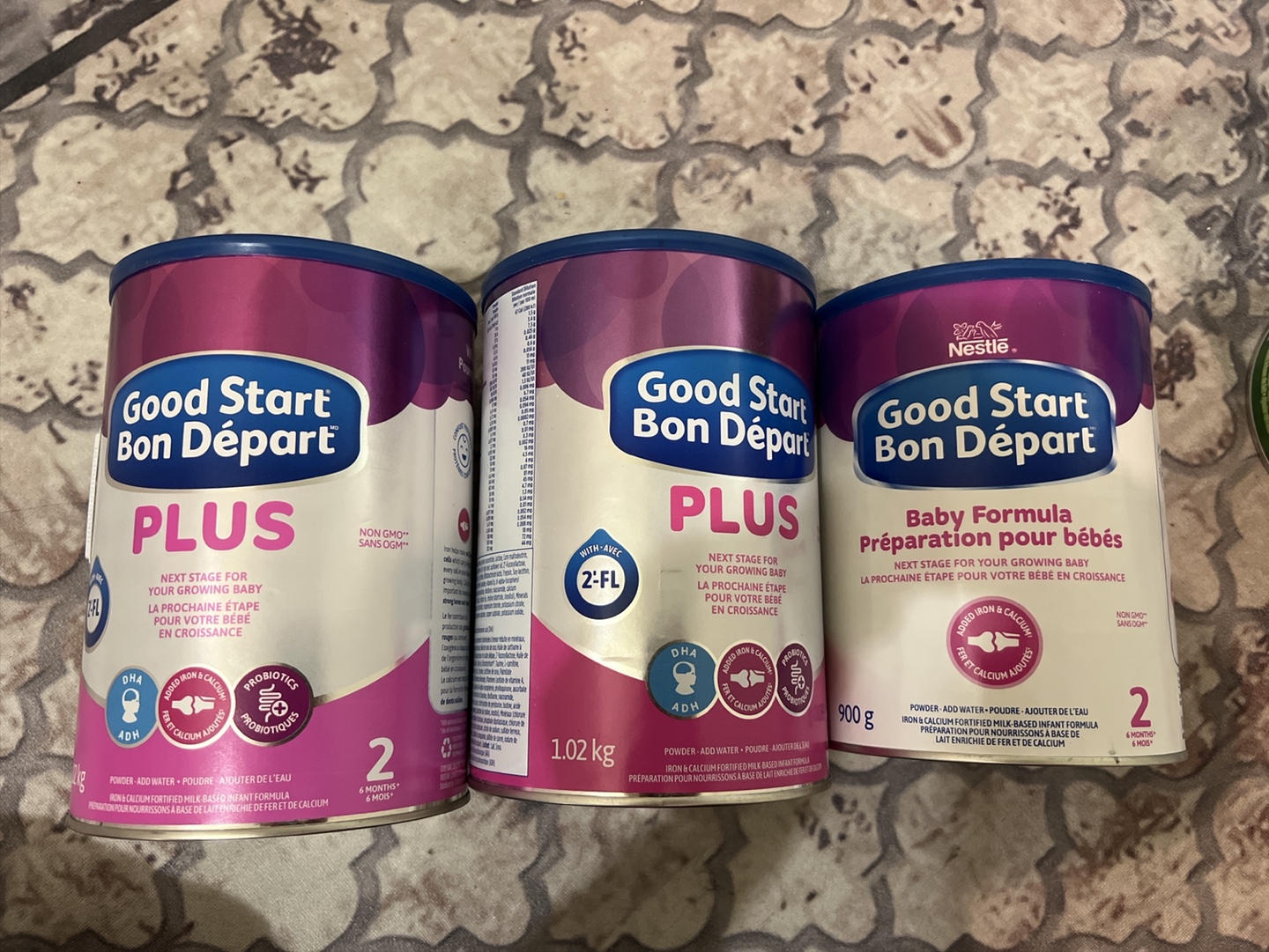3x Nestle Good Start Plus Stage 2 Baby Formula all 3 for $50