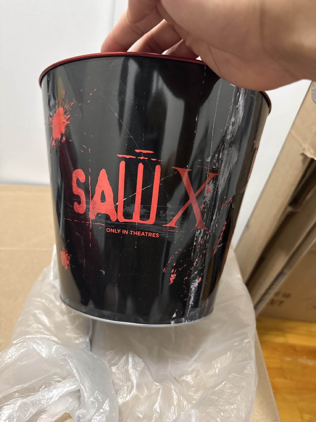 Saw X Movie Popcorn Bucket - photo 2