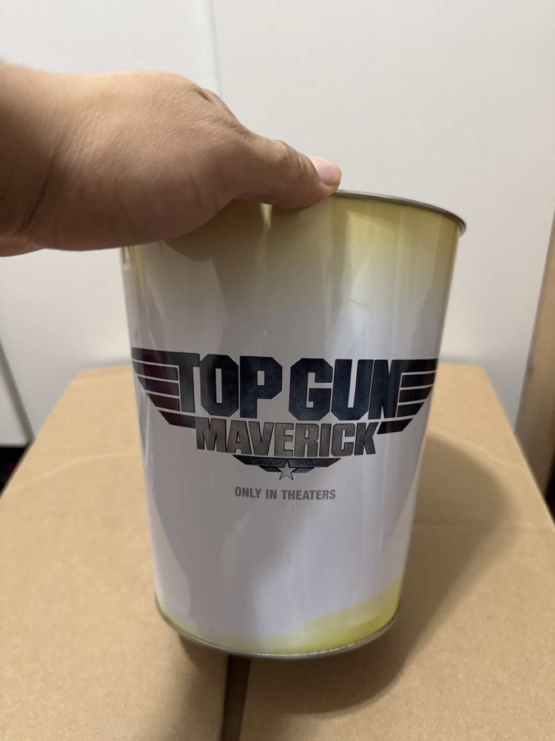 Top Gun Maverick Movie Trash Can