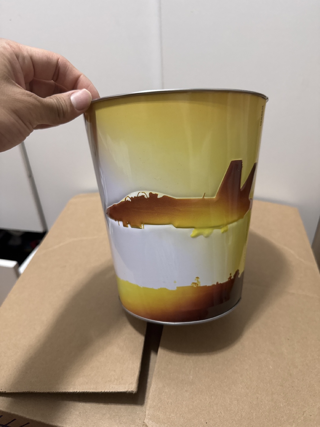 Top Gun Maverick Movie Trash Can - photo 2