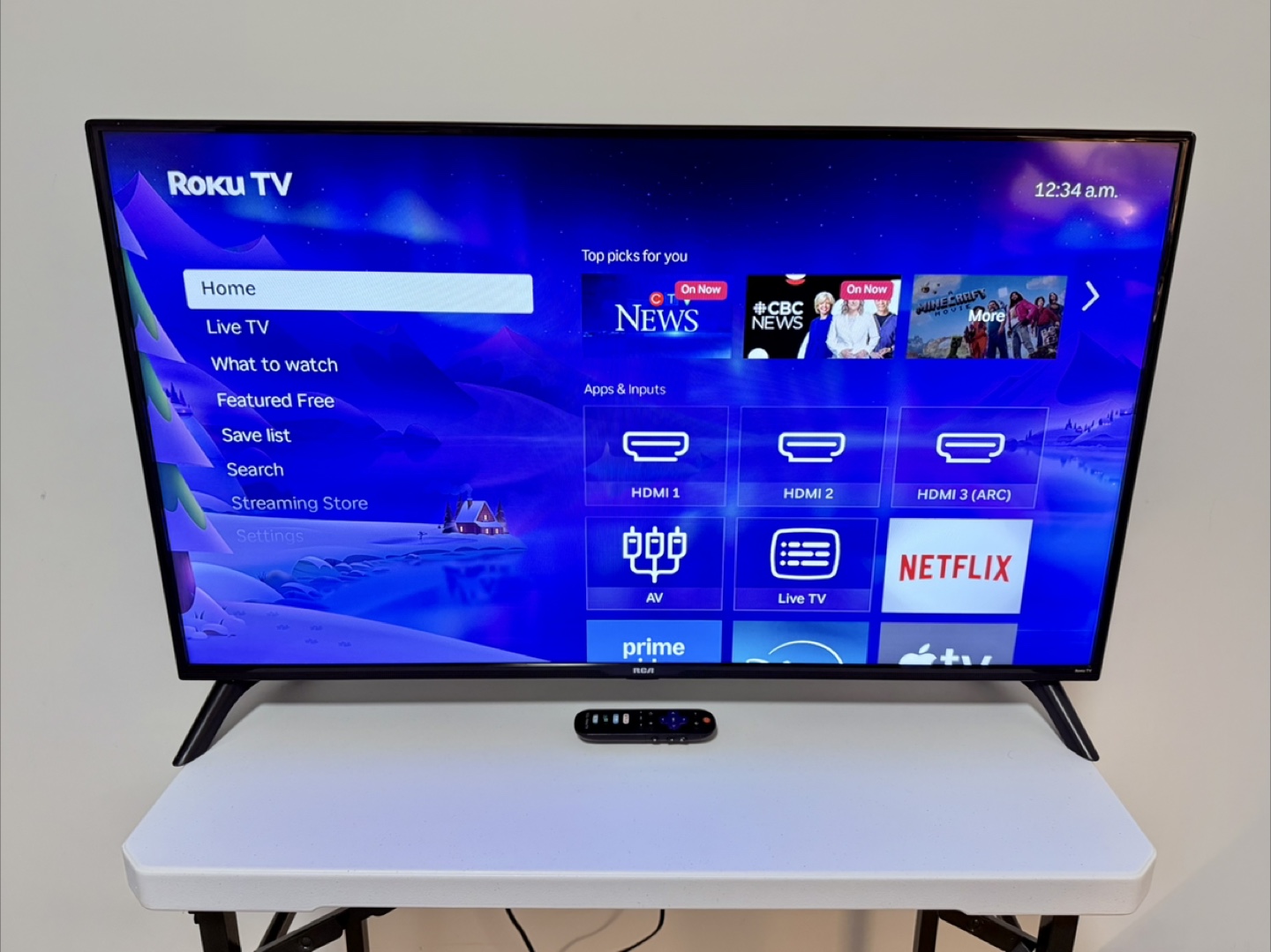 RCA 40" Roku TV - LED HDTV